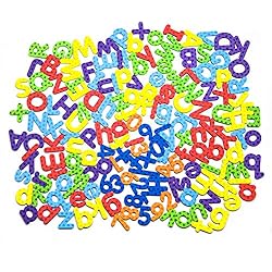 Magnetic Letters and Numbers, Fun Alphabet Kit for