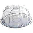 Nordic Ware Cake Keeper, Deluxe Bundt, Clear