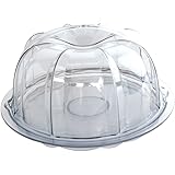 Nordic Ware Cake Keeper, Deluxe Bundt, Clear