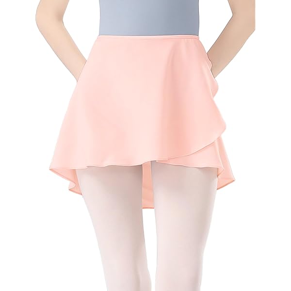 Amazon.com: DanceDaily Pink Ballet Skirts for Women Sheer