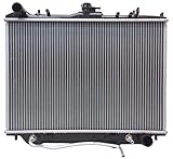 Sunbelt Radiator For Isuzu Rodeo Honda Passport 2195 Drop in Fitment