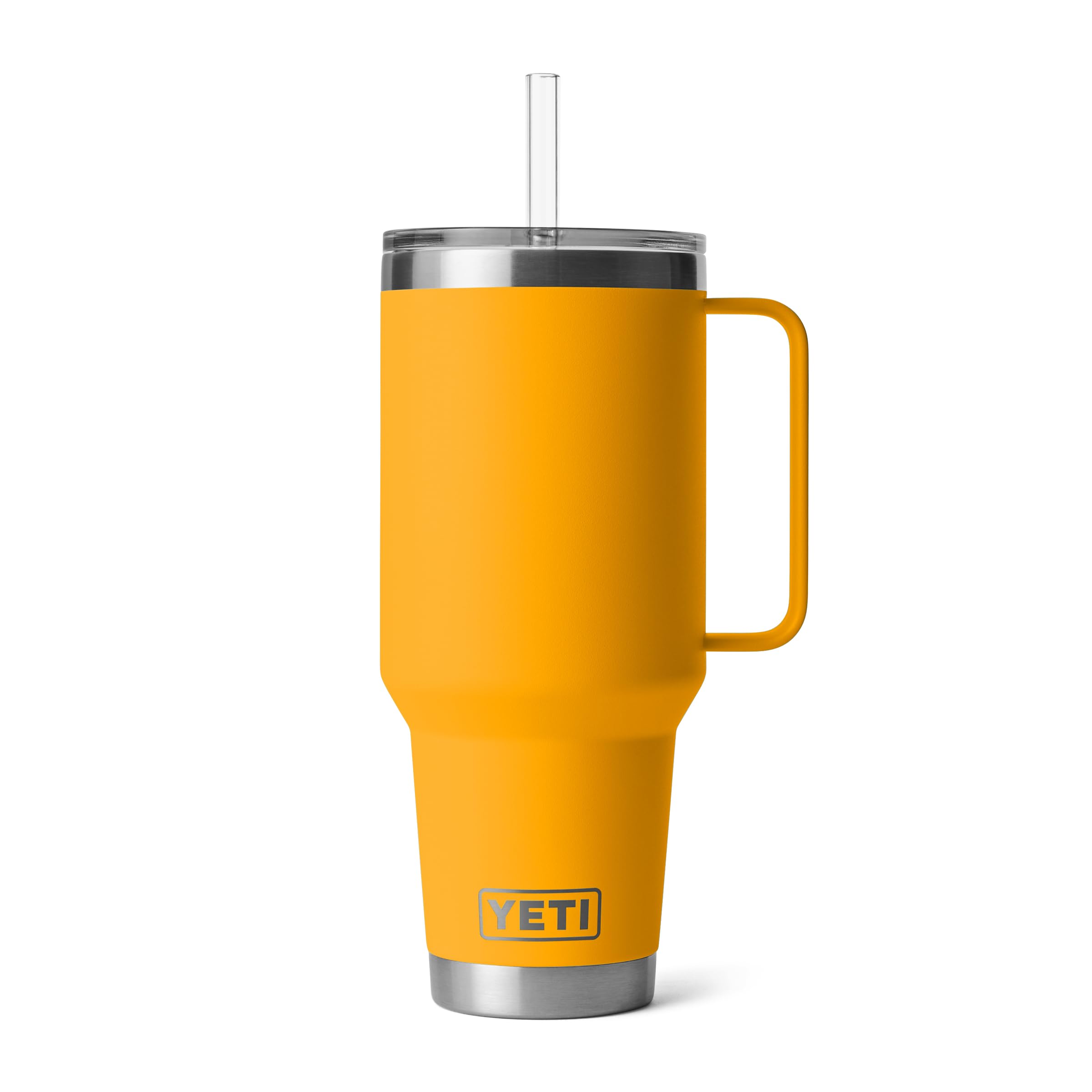 YETI Rambler 42 oz Tumbler with Handle and Straw Lid, Travel Mug Water Tumbler, Vacuum Insulated Cup with Handle, Stainless Steel, Beekeeper Image YETI Rambler 42 oz Tumbler with Handle and Straw Lid, Travel Mug Water Tumbler, Vacuum Insulated Cup with Handle, Stainless Steel, Beekeeper Image