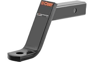 CURT Manufacturing 45070 Class III 1" Ball Mount