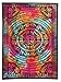 Tie Dye Elephant Mandala Hippie Tapestry Hippy Mandala Bohemian Tapestries Indian Dorm Decor Psychedelic Tapestry Wall Hanging Ethnic Decorative