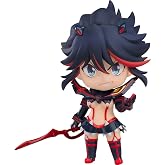GOOD SMILE COMPANY Nendoroid Kill la Kill Ryuko Matoi Fresh Blood Version Non-Scale Plastic Pre-Painted Action Figure