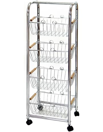 Amazon.es: Carros de almacenamiento: Hogar y cocina
