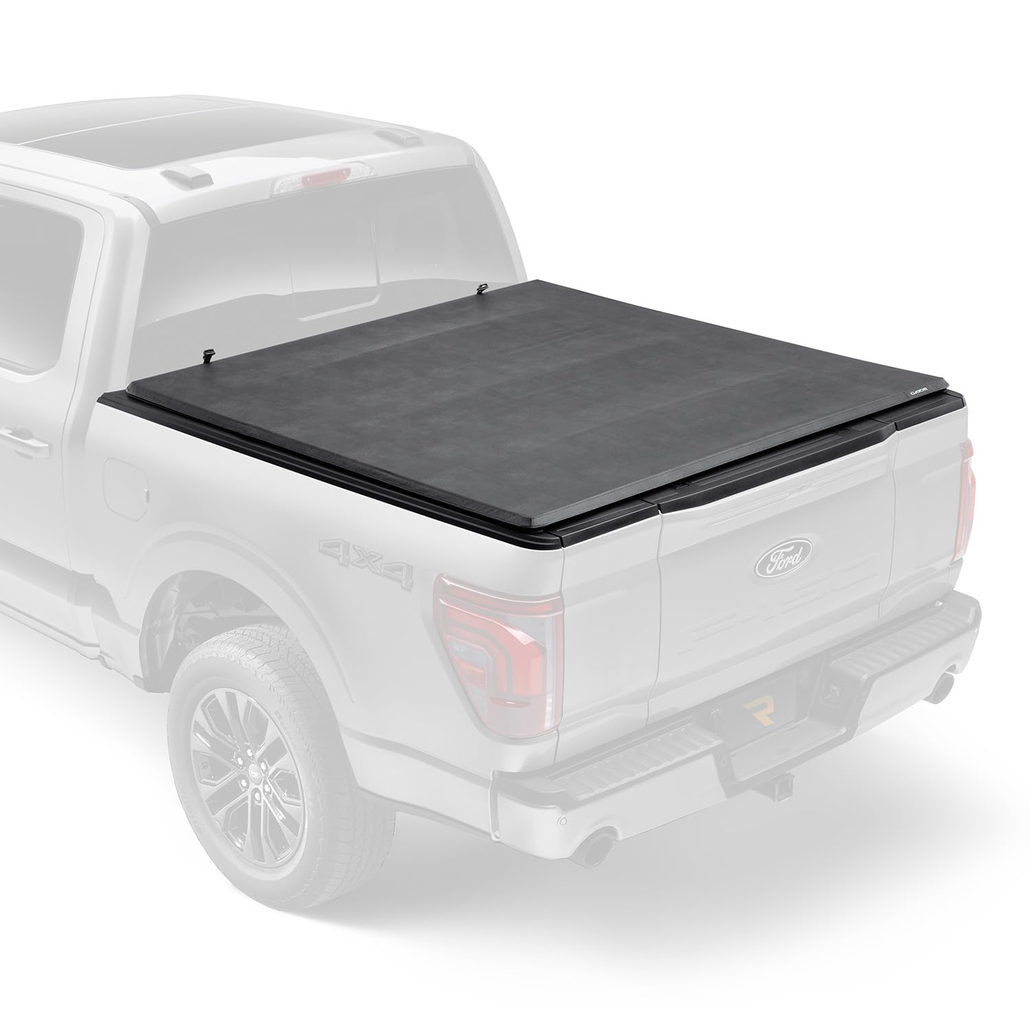 Photo 1 of Gator ETX Soft Tri-Fold Truck Bed Tonneau Cover | 59421 | Fits 2019 - 2025 Dodge Ram w/o multifunction (split) tailgate 5' 7" Bed (67.4")