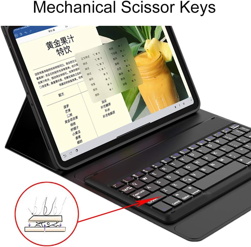 YGoal Keyboard Case for Galaxy Tab A7 10.4 - Image 4