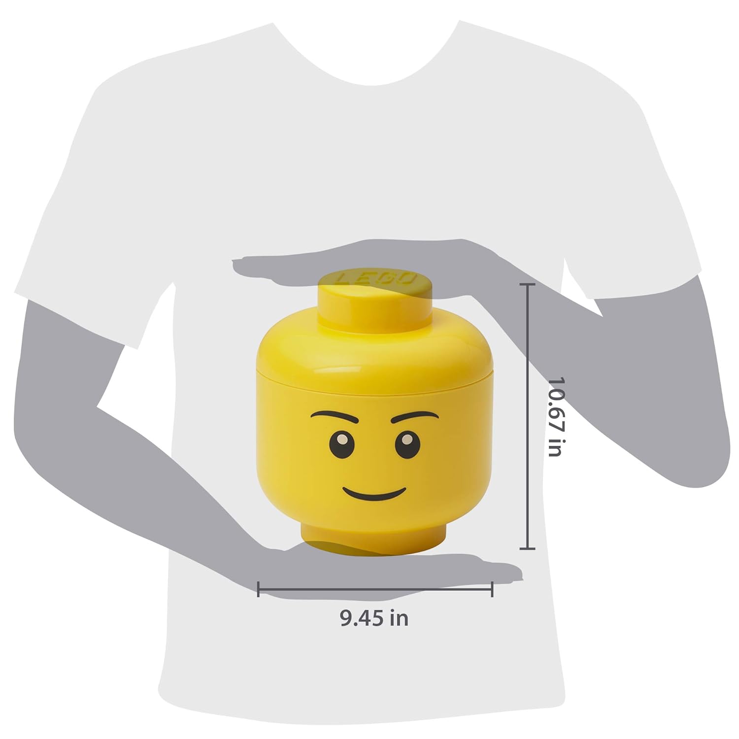 cabeza lego