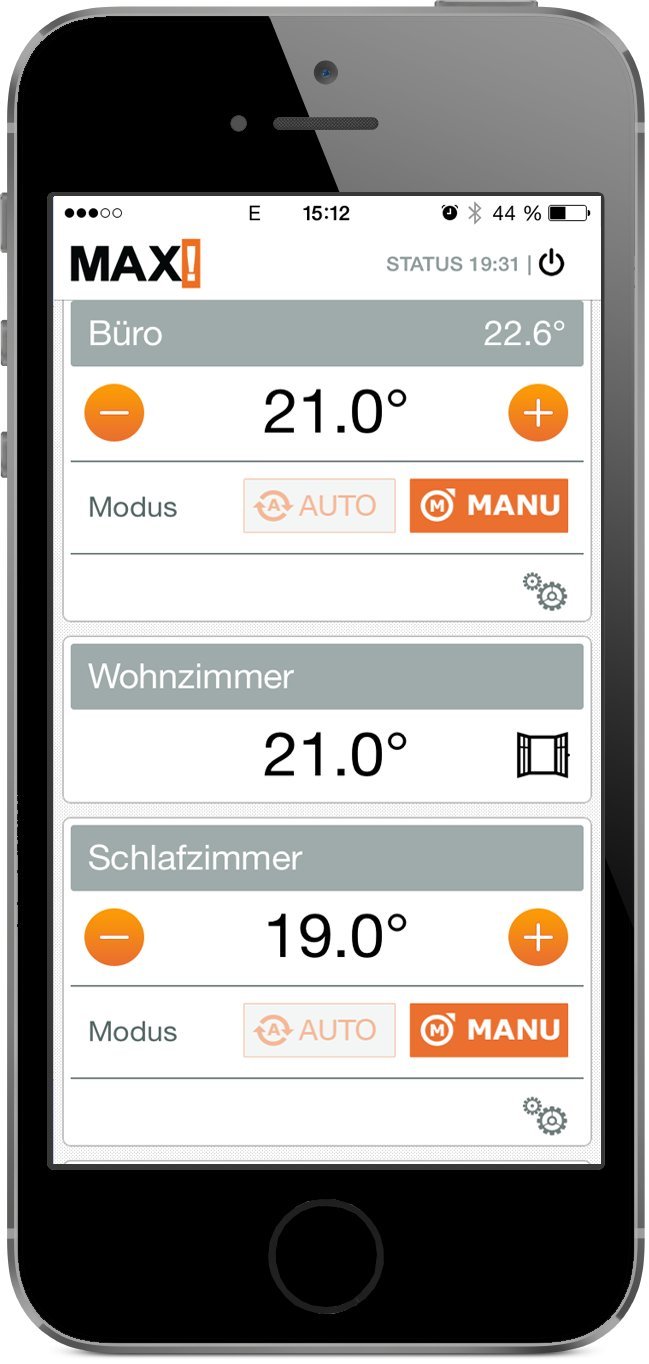 MAX! Fensterkontakt, 99023A0