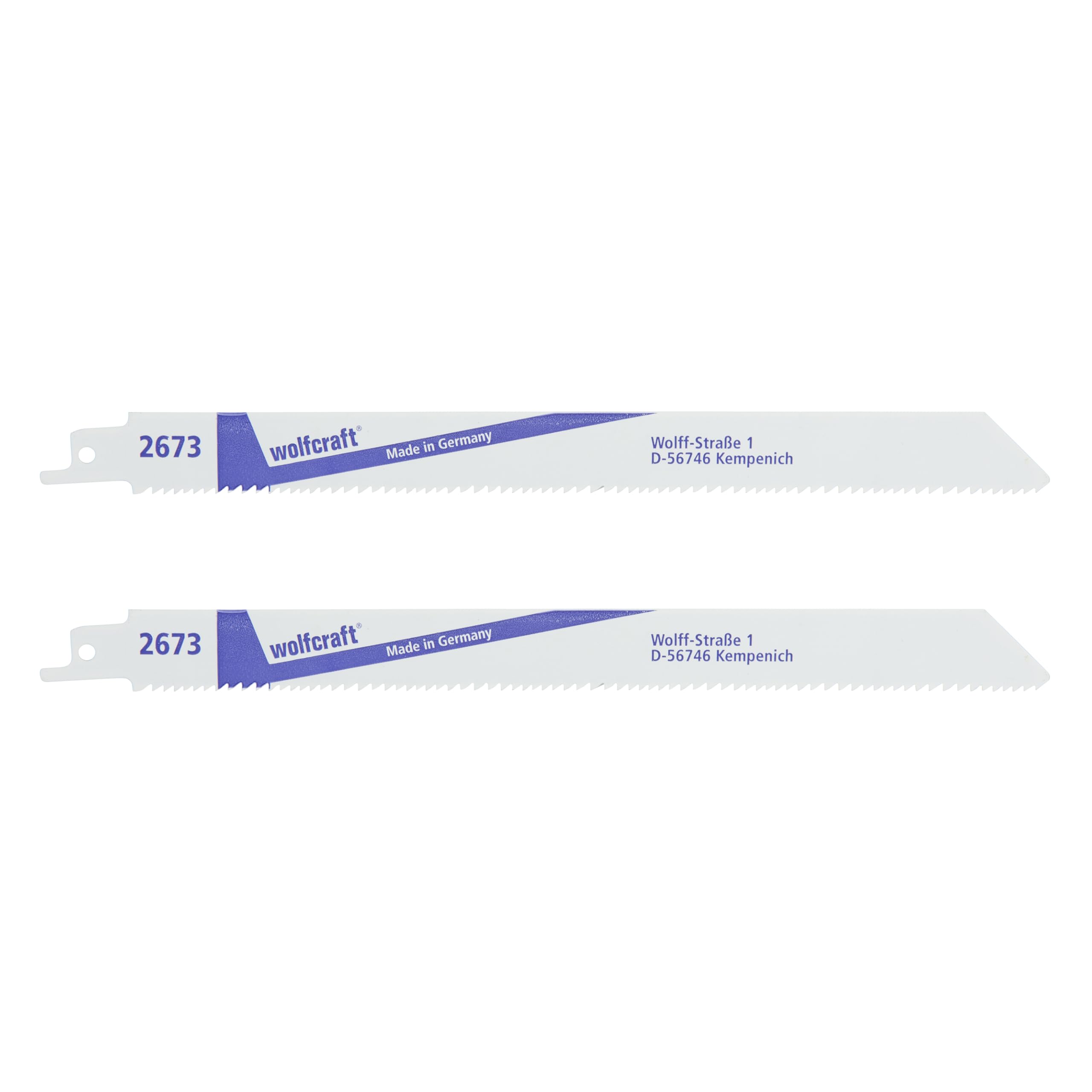 wolfcraft BIM Sabre Saw Blade I 2673000