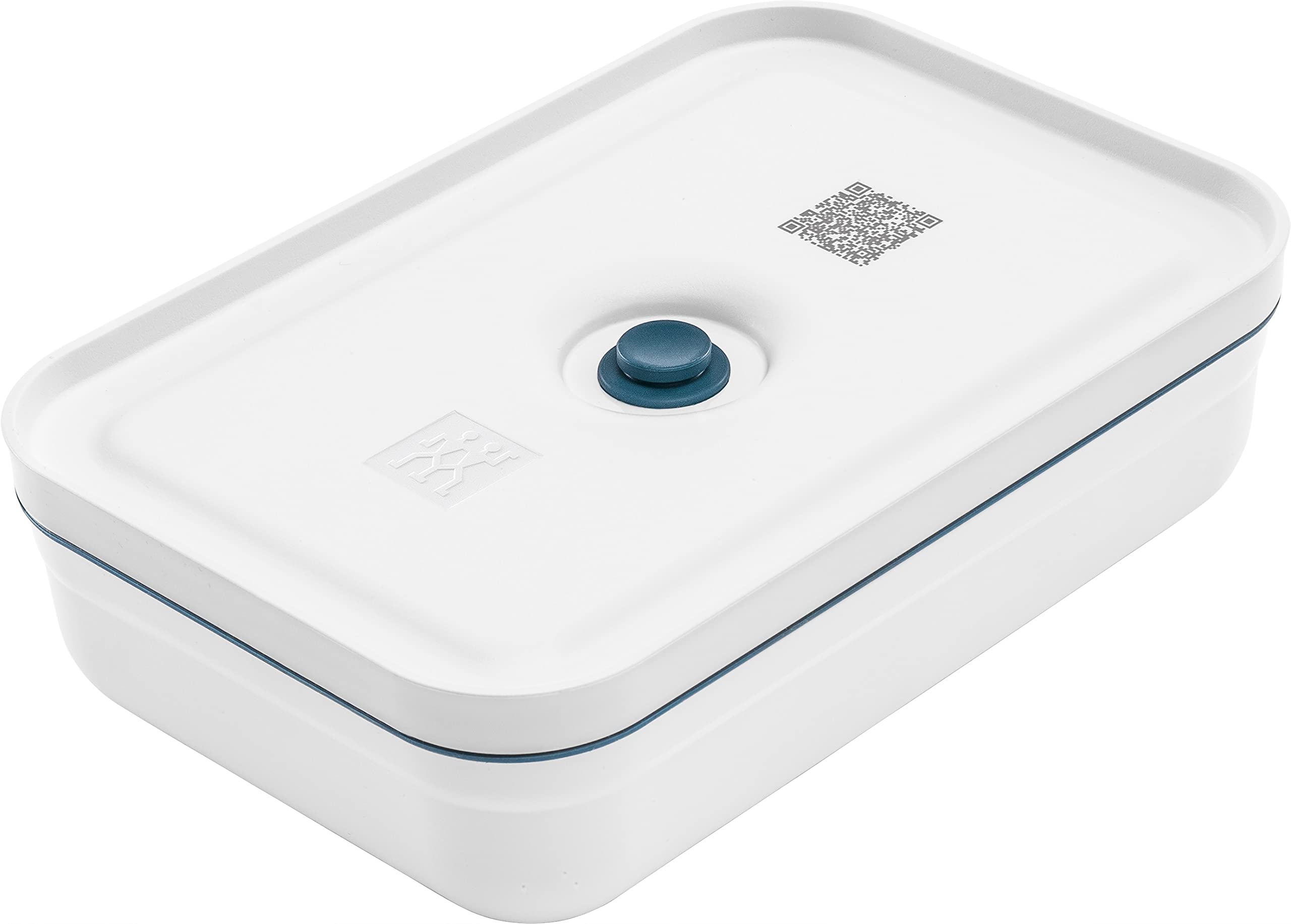 ZWILLING Fresh & Save vacuum lunch box, Size L flat, plastic, white La Mer
