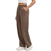 ODODOS Women's Modal Soft Classic Pants Mid Rise Pull-On Lounge Casual Work Pants with Pockets- 27" / 29" / 31" Inseam