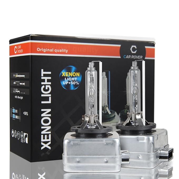 title=D1S HID Xenon Lampade 10000K, 12V 35W, Pack of 2