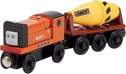 Thomas \u0026 Friends Wooden Railway- Rusty 
