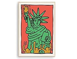 Nationcog Statue of Liberty Illustration