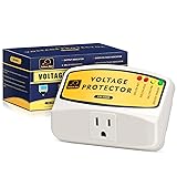 Voltage Protector 120V 12A 1440W, Single Outlet
