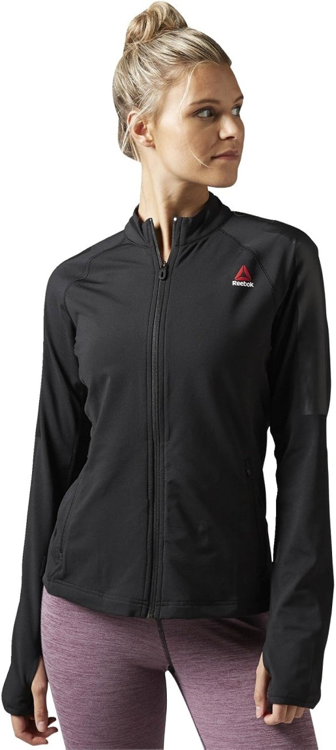 Reebok Women's Track Jackets Amazon.co.uk Clothing