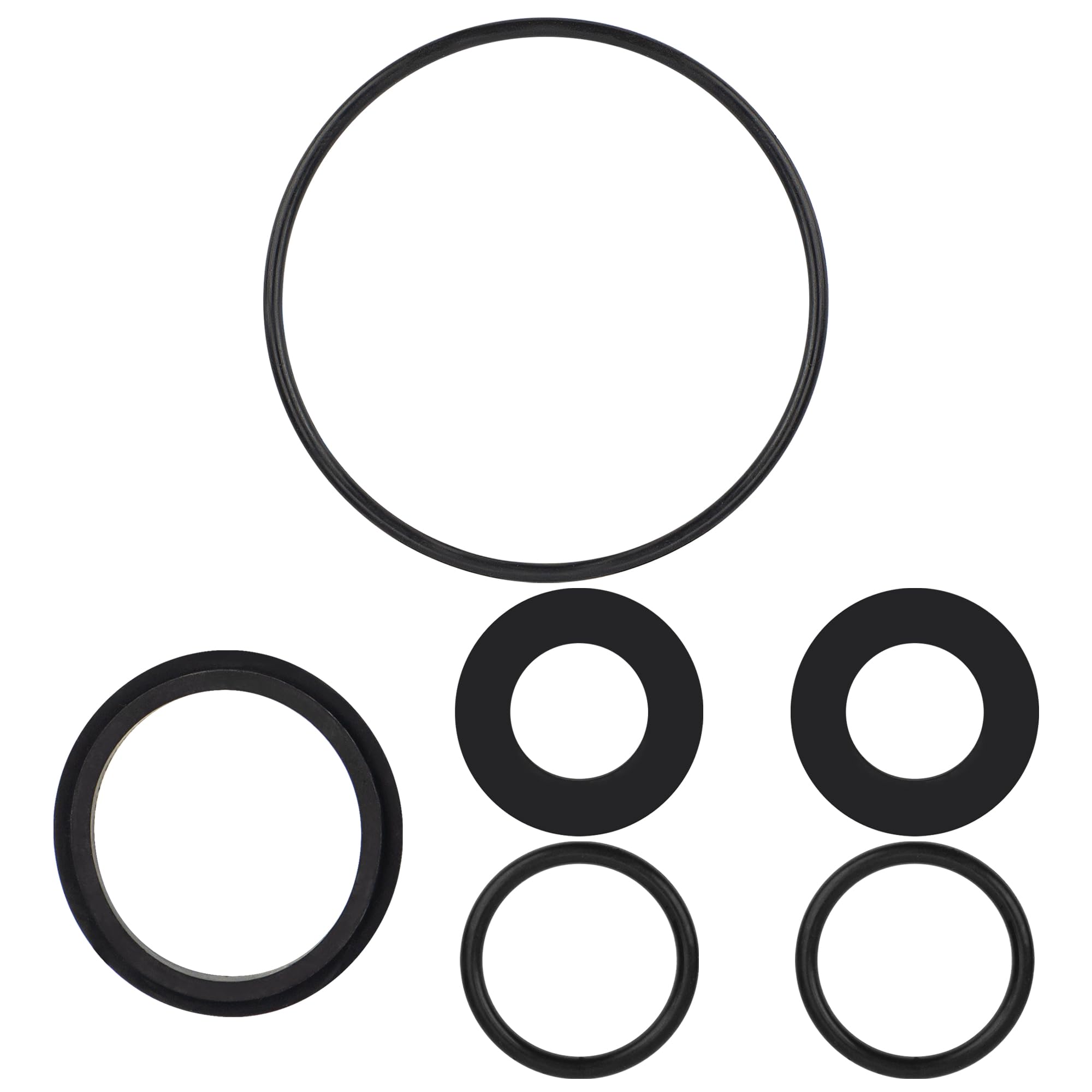 Lay Z Lazy Spa Rubber Seal Set A B/C plus Pump O Rings Compatible with Airjet models