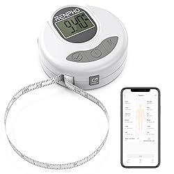 RENPHO Body Measuring Tape, Bluetooth Smart Tape