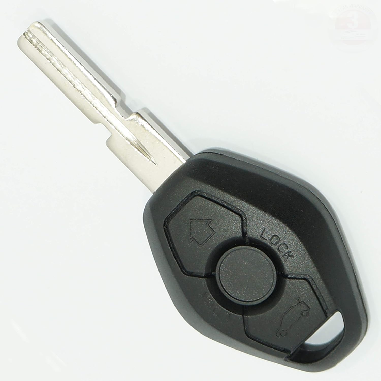 [DTi MSA 1463-18] DoradoTuning Car Replacement 3 Button Remote Fob Flip Key Case ◆ E38 ◆ E39 ◆ E46 ◆ X3 ◆ Z4 ◆ X5