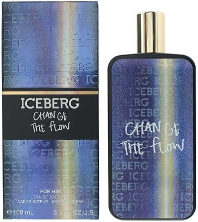 Iceberg Change The Flow For Him EDT Cologne 100ml Woody Spicy