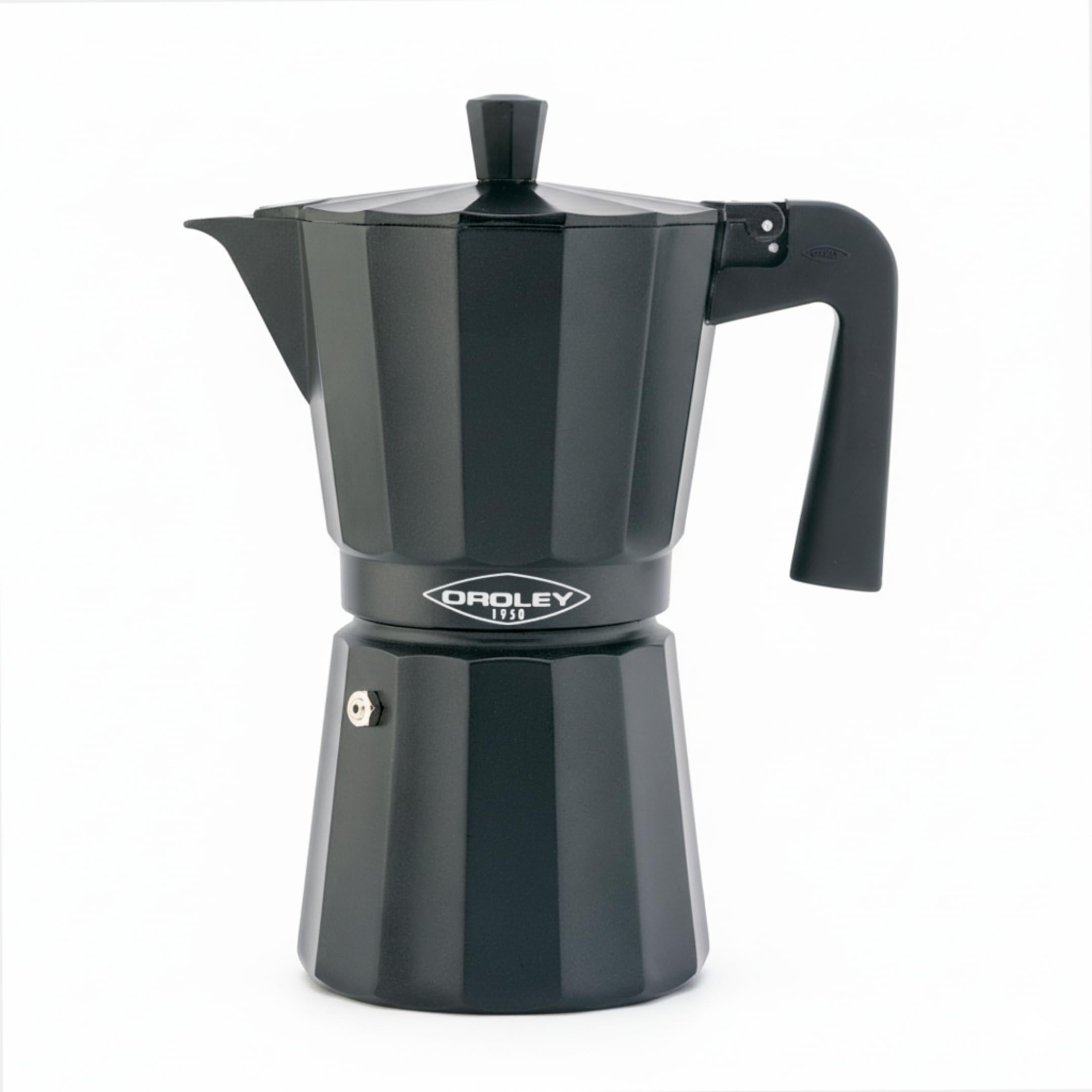 Oroley 215020500 New Dakar Kitchenware Coffee Maker - 12 Cups - Suitable Glass Ceramics