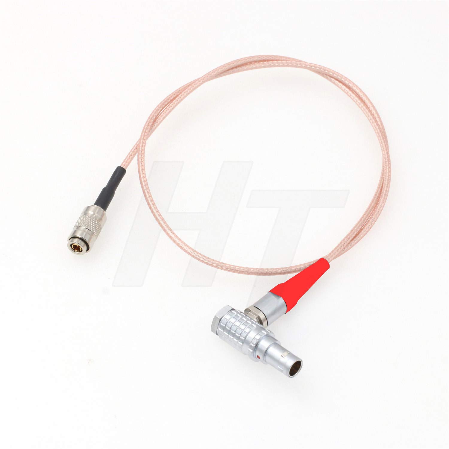 HangTon Timecode Cable Right Angle 0B 5 Pin Output to UltraSync ONE DIN1.0/2.3 for ARRI Alexa Camera NanoLockit Sound Devices (5pin angled to DIN) - Image 3