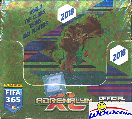 2018 panini adrenalyn xl fifa 365 massive factory seale…