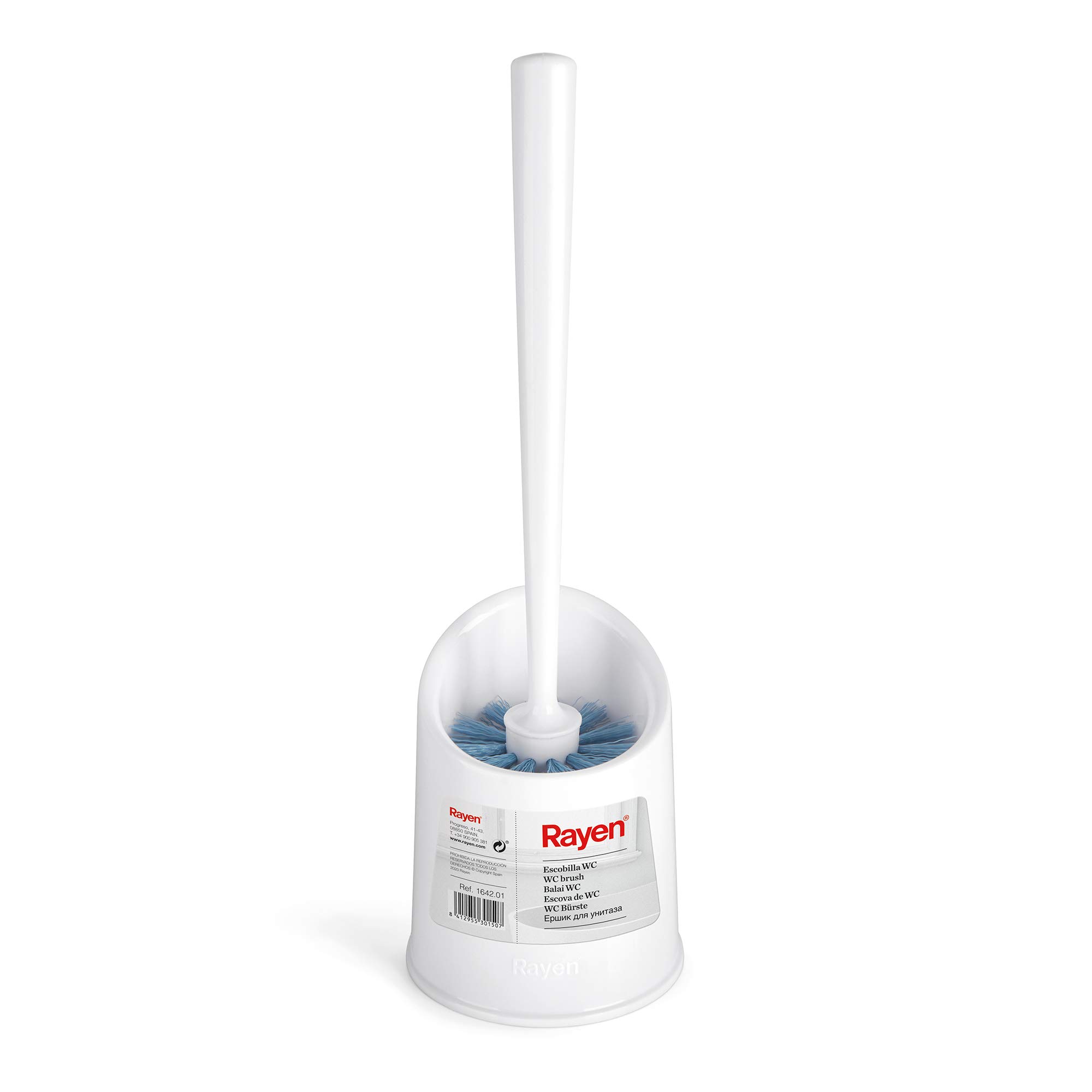 Rayen Toilet Brush Medidas: 37,5 x 11,5 cm. white