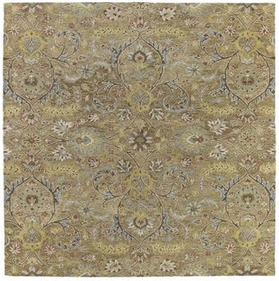 Amazon Com Kaleen Rugs Helena Hand Tufted Area Rug Sage 9 X 12 Furniture Decor