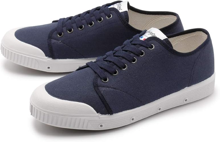 Amazon スプリングコート スニーカー G2 ローカット キャンバス スニーカー G2n メンズ 02 ミッドナイトブルー 43 27 5cm 並行輸入品 Spring Court スプリングコート スニーカー