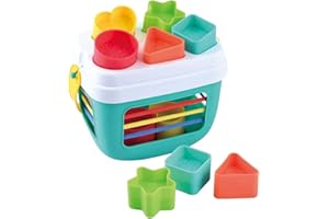 Playgo Shaping Pot Educational Toy with Sorting Bucket and Cubes