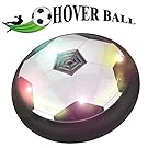 Toyk Kids Toys the Amazing Hover Ball with Powerful LED Light Size 4 Boys Girls Sport Children Toys Training Football for Indoor or Outdoor with Parents Game