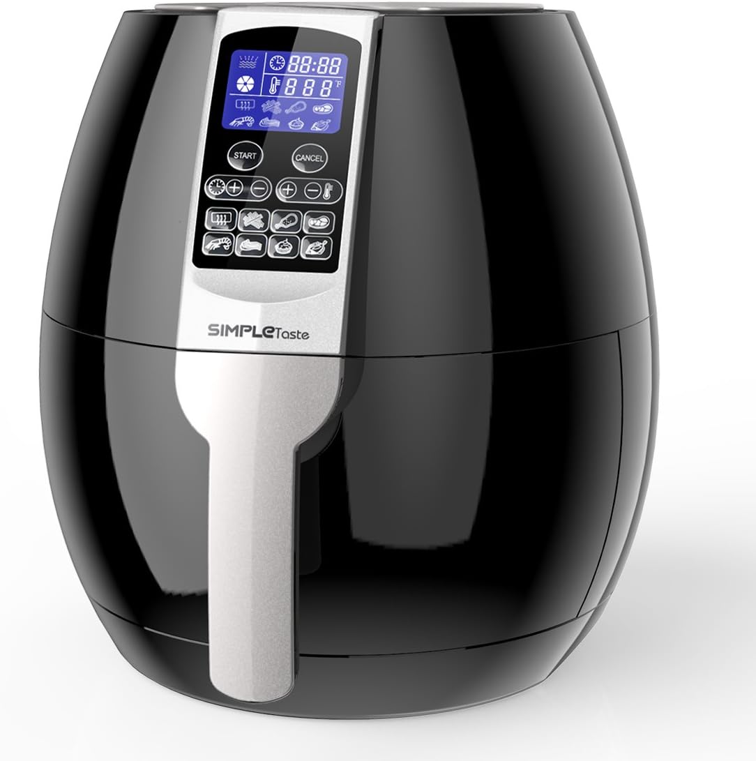 Simpletaste 1400w Electric Air Fryer Reviews In 2024!
