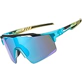 Cyxus Polarized Cycling Glasses Men Women Running Wraparound Sport Sunglasses Bike UV400 Protection P1570