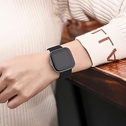 Vancle Silicone Bands Compatible with Fitbit Versa