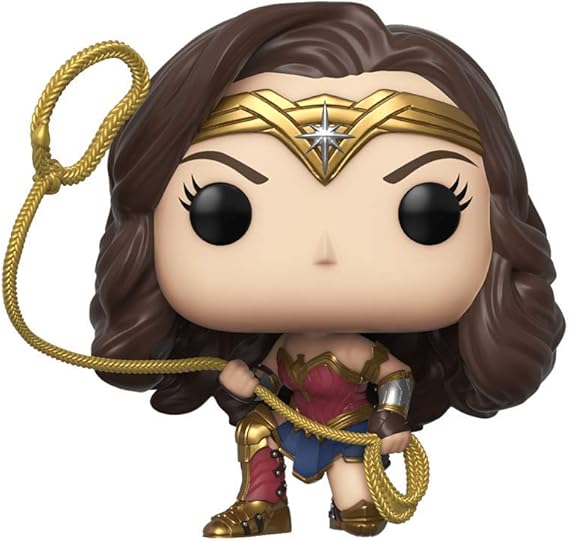 POP! WW 1984 - WONDER WOMAN W/LASSO - #321 