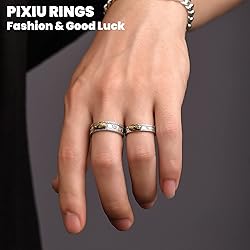 HETICA Feng Shui Pixiu Mantra Amulet Lucky