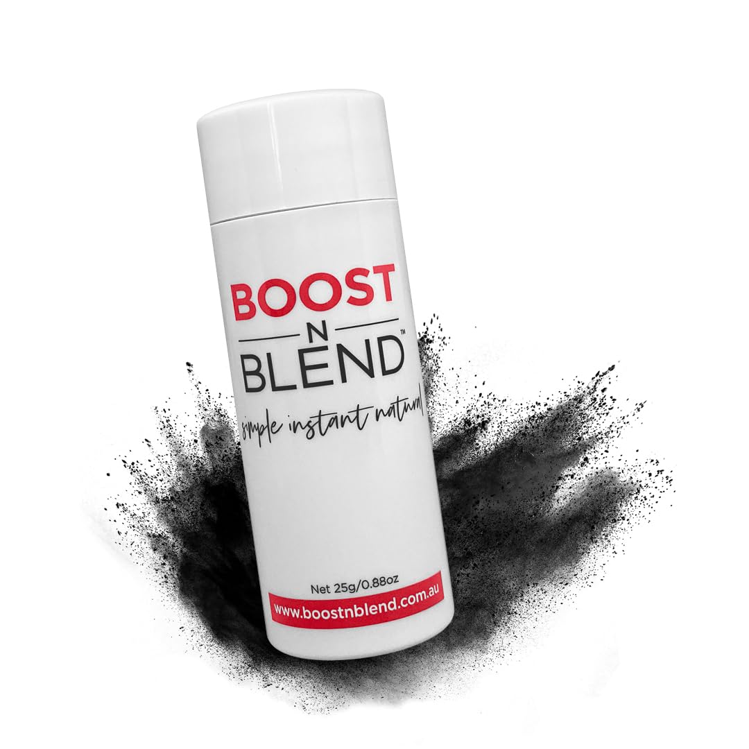Boost N Blend Scalp Concealer & Volumizer for Thinning Hair & Visible Scalp - Female Cotton Hair Fibres (25g/0.88oz) — image 1