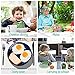 YIHEPLER Placemats, Silicone Placemat Set of 6 Non-Slip Heat Resistant Waterproof wipeable Place mats for Kitchen Dinner Table,Baking Table mat Used by Toddler,Baby,Infant,Kids,Children Adults White