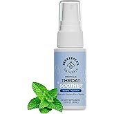 Propolis Throat Soother by Beekeeper's Naturals – Maximum Throat Relief w/ Menthol, Slippery Elm, Bee Propolis Extract – Fast-acting & Cooling Comfort (1.0 oz)(Pack of 1)