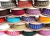 550 Paracord - Midwest Cord Nylon Type III 7 Strand Parachute Cord - 250+ Color Options - Best Length Options