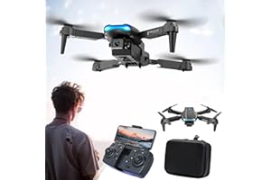 HOT6SL Mini Drone for Adults Kids Beginner, Fpv Drone with 720p HD Fpv Camera Remote Control Flying Toys Quadcopters Electronics Camera Drone Fpv Drone Cool Things Gifts for Kids Toys for Boys Girls