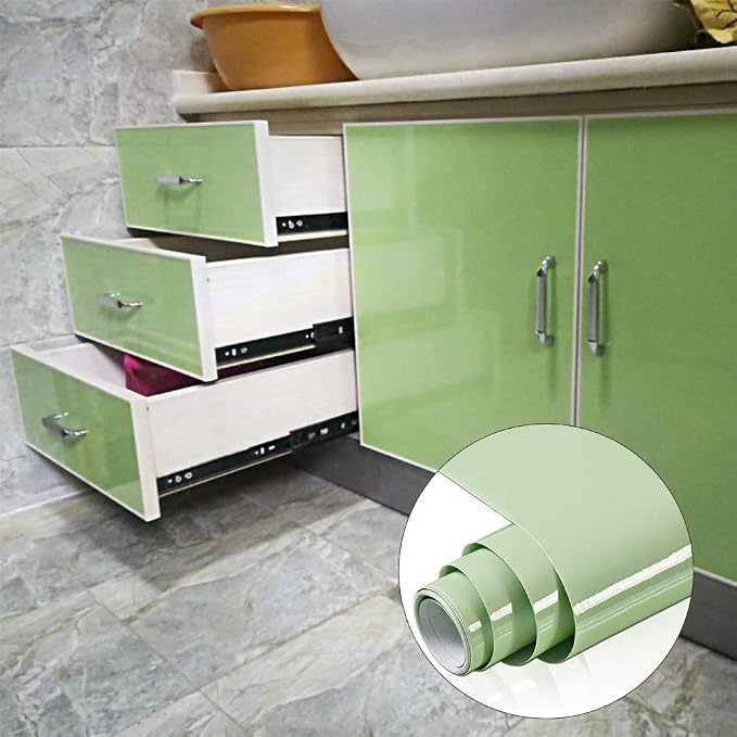 Vinyl Stickers For Kitchen Cabinets Image To U
