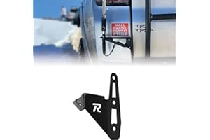 Rago Fabrication CB & Whip Flag Mount for 2010-2024 Toyota 4Runner 5th Gen | Made in The USA | Tailgate Mounted (Driver Side)