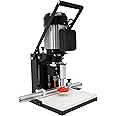 HQHAOTWU Portable Electric Hinge Boring Insertion Machine - Adjustable Punching Depth Drill Press for Woodworking Hinge Boring Processing - 45-9.5 Combined Drill