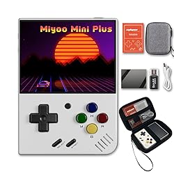 Miyoo Mini Plus Handheld Game Console 3.5-inch