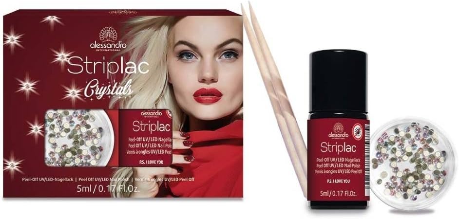 StripLac Crystals Set - StripLac 934 P.S. I Love Y