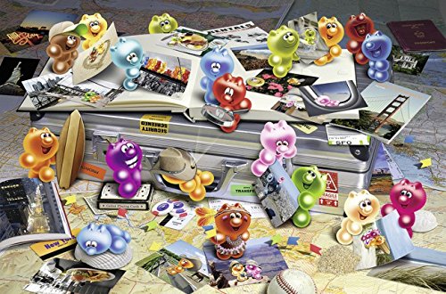 Ravensburger Puzzle 17064 - Gelini auf Reisen - 3000 Teile – Bild 6
